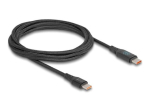 Delock USB Type-C kaabel 1.2m must