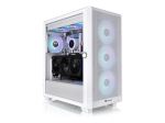 Thermaltake S Series S250 TG ARGB Lumi Valge torn Extended ATX Toiteallikaeta