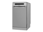 INDESIT Dishwasher DSFO 3T224 C S Free standing Width 45 cm Number of place settings 10 Number of programs 9 Energy efficiency class E Display Silver