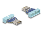 Delock Sinine Sisemine USB Adapter