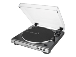 Audio-Technica AT-LP60XUSB Must Halli Plaadilugeja