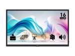 MSI PRO MP165DE E6 16 16 IPS 1920 x 1080 (Full HD) Mini HDMI USB-C 60Hz