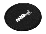 MAGMOJI Badge Good Vibes Only Logo embleem Must H&otilde;be