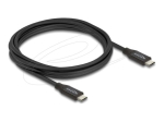 Delock USB 2.0/USB 3.2/Thunderbolt 3/DisplayPort 1.4a/DisplayPort 2.0 (Alt Mode)/PCIe 3.0 Type-C kaabel 3m must