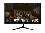 Arozzi Nova 34-tolline UltraWide 3440 x 1440 VA Monitor koos HDMI, DisplayPort, 165Hz-ga