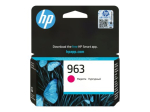 HP 963 magenta originaalne magenta tindikassett