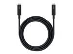 Sharp 100016091 USB-C to USB-C 5m Black