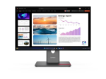 Lenovo ThinkVision P24Q-40 24-tolline 2560 x 1440 (2K) IPS-monitor HDMI ja DisplayPortiga, 120Hz