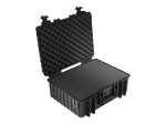 B&W Outdoor Case Type 6000 Hard Case Black Polypropylene