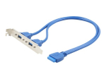 Cablexpert USB Paneel 45cm
