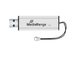MediaRange 32GB USB 3.0 m&auml;lu Silver