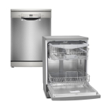 Bosch Serie 2 SMS2HVI06E Sisseehitatud n&otilde;udepesumasin 14 komplekti C