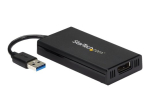 StarTech.com USB 3.0 DisplayPort adapter - DisplayLink sertifitseeritud - 4K 30Hz USB/DisplayPort adapter, 9m