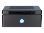 Inter-Tech Mini ITX-603 ultrav&auml;ike vormingu Mini ITX 60Watt toiteadapter, must