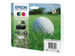 Epson 34XL kollane ts&uuml;aan magenta must tint C13T34764020
