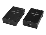 StarTech.com USB 2.0 pikendikomplekt Cat5e/Cat6 kaabli kaudu (RJ45) - kuni 165ft (50m) - USB port kaabli kaudu - toidetud - 480Mbps (USB2001EXTV) U...