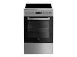 Beko FSM57300GX roostevaba teras vabastatud keraamiline pliit