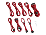 CableMod PRO Series ModMesh C-Series RMi & RMx kaablipakett punane toitekaabli komplekt