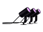 Philips Hue White and Color Ambiance Lily spotvalgusti 8W 2200-6500K 16 miljonit v&auml;rvi