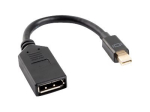 Langberg DisplayPort Adapter, 12cm