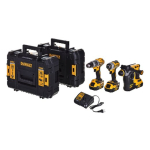 V&Otilde;IMARIISTA KOMPLEKT DEWALT DCK368P3T-QW (DCH273+DCD796+DCF887)