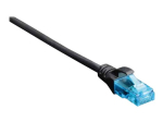 DIGITUS Professional CAT 5e varjestamata keerutatud paar (UTP) 1.5m must patch-kaabel