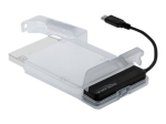 DeLOCK USB Type-C SATA Konverter 2.5 Kaitsekate Liidesadapter