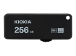 KIOXIA TransMemory U365 256GB USB 3.2 Gen 1 must m&auml;lujuhtimine