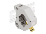 DeLOCK Montaažiadapter Keystone Jack DIN Rail Hall Valge