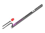 Rittal PDU Basic Toitejaotus&uuml;ksus 30-pin 32A Must H&otilde;be 3m