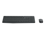 LOGITECH MK235 juhtmevaba Klaviatuur + Hiir Combo Hall - (US)