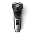 Philips m&auml;rg v&otilde;i kuiv elektril&otilde;ikur S3143/00, Wet&Dry, PowerCut Blade System, 5D Flex Heads, 60min l&otilde;ikamine / 1h laadimine, 5min Kiirlaadimine