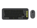Logitech POP Icon Combo komplekt hiire ja juhtmevaba P&otilde;hjamaade keelel klaviatuuriga (taani/soome/norra/rootsi)