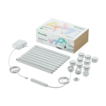 Nanoleaf Lines Starter Kit (9 paneeli) 16M+ v&auml;rvi