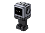Ugreen Uno Adapter 65Watt 1xUSB-A 2.0 2xUSB-C