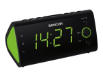 Sencor SRC 170 GN taimeradio must roheline