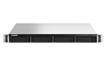 QNAP TS-464U 1U Rack NAS Intel&reg; Celeron&reg; N5095-ga, 8 DDR4, 0 TB salvestusruum, QNAP Turbo System, alumiinium, must