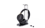 Yealink BH76 Plus laadimisalusega Teams k&otilde;rvaklapid must USB-C/A