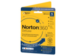 Norton 360 Deluxe Turvatarkvara 5 &uuml;hikut 50 Pilvesalvestus 1 aasta