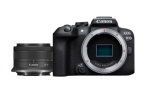Canon EOS R10 Black Digitaalkamera + RF-S 18-45mm F4.5-6.3 IS STM Objektiv