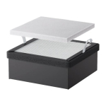 Filtrite Creality Falcon YW45W v&auml;lja&otilde;hu kapoti jaoks