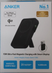SALE OUT. Anker 633 Magnetic Wireless Power Bank koos 27W USB C porti A1654G11 10000 mAh Must DEMO