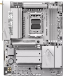 Asrock X870 CHALLENGER WIFI WHITE emalaua