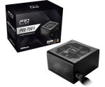 Asrock PRO-750B toiteplokk 750 W 24-pin ATX must