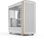 Fractal Design Case Summit ATX Kreekap&otilde;iskivi Valge TG L&auml;bipaistev Hallitus