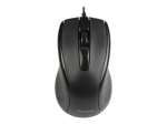 Targus Full-Size Optical Antimicrobial Wired Mouse Targus Mouse Full-Size Optical Antimicrobial Wired Black
