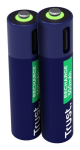 Trust 25585 - laetavad AAA akud, 2 tk.