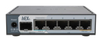 NET ROUTER/SWITCH 5PORT 1000M/HEX S E60IUGS MIKROTIK