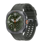 Watch Samsung Galaxy Watch Ultra 2 L715 (2026) 47mm LTE Region West Titanium Silver