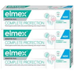 Sensitive Plus Complete Protection Tripack Toothpaste 75ml